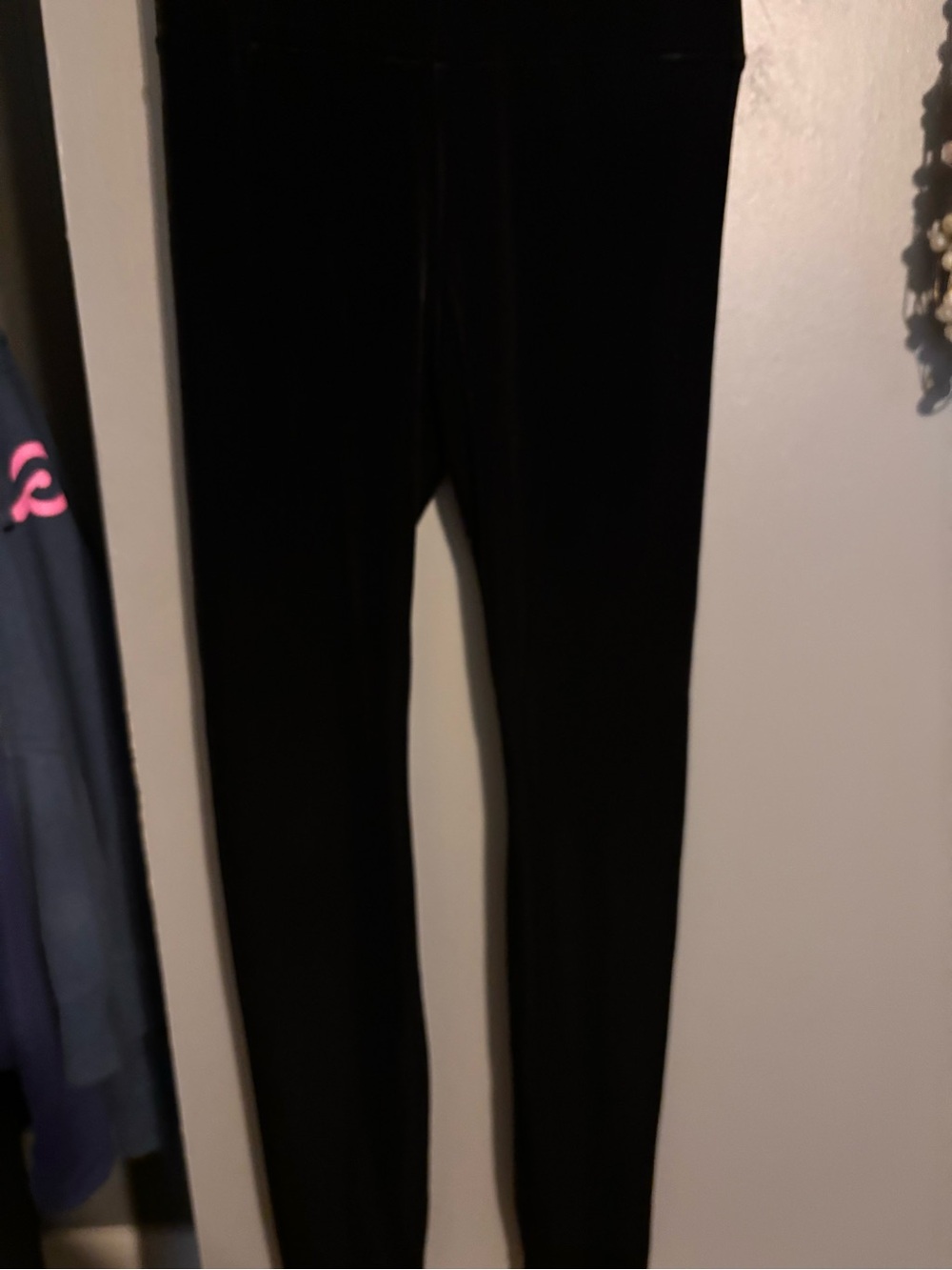 J.Crew Factory Women's Stretch Velvet Leggings – Size XS